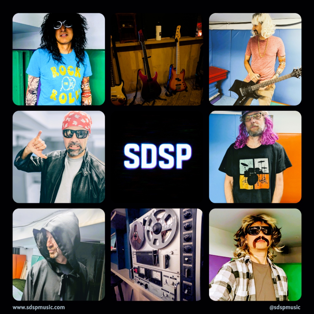 SDSP Band Collage