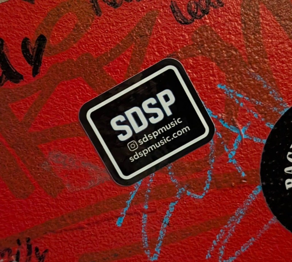 SDSP Sticker